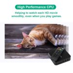MXQ 4K Full HD Media Player RK3229 Quad Core KODI Android 9.0 TV-Box mit Fernbedienung, RAM: 1 GB, ROM: 8 GB, unterstützt HDMI, WLAN, Miracast, DLNA – Bild 7