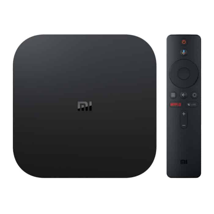 Xiaomi TV Box S 2. Generation 4K HDR Google TV mit Google Assistant Remote Streaming Media Player, Cortex-A55 Quad-Core 64bit, 2GB+8GB, Google TV, EU-Version, TV Box S 2nd Gen – Bild 1