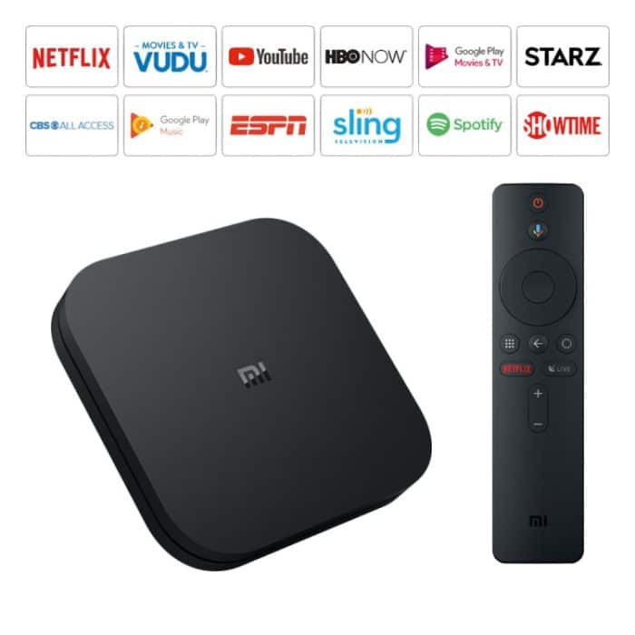 Xiaomi TV Box S 2. Generation 4K HDR Google TV mit Google Assistant Remote Streaming Media Player, Cortex-A55 Quad-Core 64bit, 2GB+8GB, Google TV, EU-Version, TV Box S 2nd Gen – Bild 5
