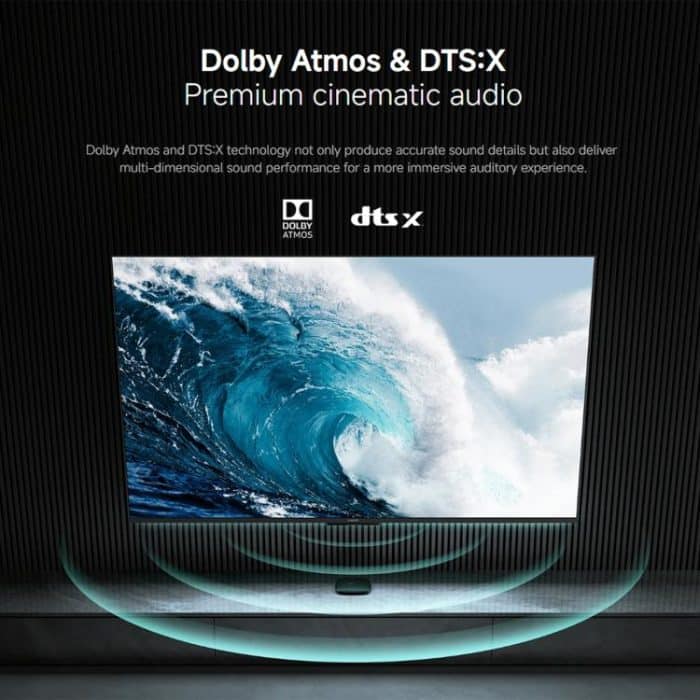 Xiaomi TV Box S 3rd Gen 4K Ultra HD Google TV Smart TV Box Media Player, Quad-Core, 2GB+32GB, Global Version, TV Box S 3rd Gen – Bild 5