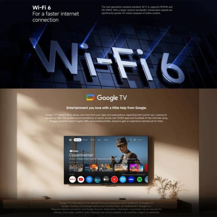 Xiaomi TV Box S 3rd Gen 4K Ultra HD Google TV Smart TV Box Media Player, Quad-Core, 2GB+32GB, Global Version, TV Box S 3rd Gen – Bild 7