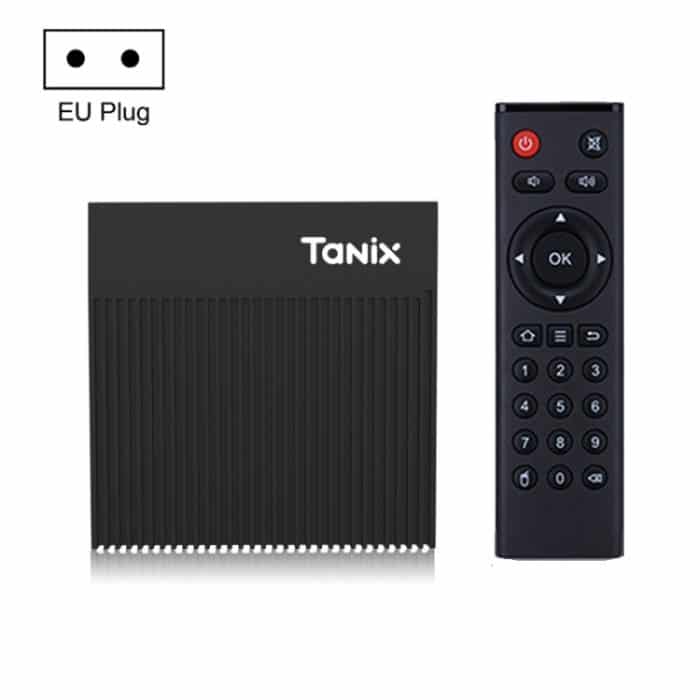 Tanix X4 Android 11 Smart-TV-Box, Amlogic S905X4 Quad Core, 4 GB + 64 GB, Dual-WLAN, BT, 4GB+64GB – Bild 1