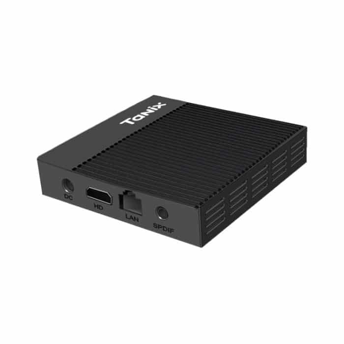 Tanix X4 Android 11 Smart-TV-Box, Amlogic S905X4 Quad Core, 4 GB + 64 GB, Dual-WLAN, BT, 4GB+64GB – Bild 2