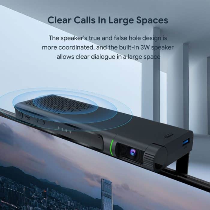 MECOOL KA2 Videoanrufe auf dem Fernseher, Android 10.0 Smart-TV-Box mit Fernbedienung, Amlogic S905X4 Quad Core Cortex A35, 2 GB + 16 GB, Dualband/Ethernet/Kamera, KA2 2GB+16GB – Bild 12