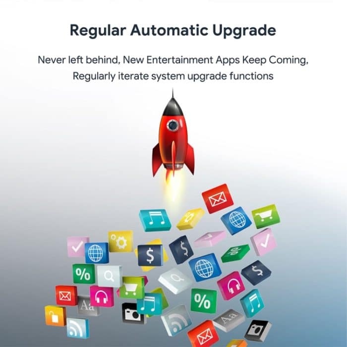 MECOOL KA2 Videoanrufe auf dem Fernseher, Android 10.0 Smart-TV-Box mit Fernbedienung, Amlogic S905X4 Quad Core Cortex A35, 2 GB + 16 GB, Dualband/Ethernet/Kamera, KA2 2GB+16GB – Bild 14