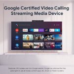 MECOOL KA2 Videoanrufe auf dem Fernseher, Android 10.0 Smart-TV-Box mit Fernbedienung, Amlogic S905X4 Quad Core Cortex A35, 2 GB + 16 GB, Dualband/Ethernet/Kamera, KA2 2GB+16GB – Bild 3