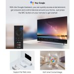 MECOOL KA2 Videoanrufe auf dem Fernseher, Android 10.0 Smart-TV-Box mit Fernbedienung, Amlogic S905X4 Quad Core Cortex A35, 2 GB + 16 GB, Dualband/Ethernet/Kamera, KA2 2GB+16GB – Bild 4