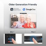 MECOOL KA2 Videoanrufe auf dem Fernseher, Android 10.0 Smart-TV-Box mit Fernbedienung, Amlogic S905X4 Quad Core Cortex A35, 2 GB + 16 GB, Dualband/Ethernet/Kamera, KA2 2GB+16GB – Bild 7