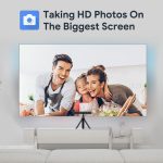 MECOOL KA2 Videoanrufe auf dem Fernseher, Android 10.0 Smart-TV-Box mit Fernbedienung, Amlogic S905X4 Quad Core Cortex A35, 2 GB + 16 GB, Dualband/Ethernet/Kamera, KA2 2GB+16GB – Bild 9