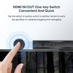 MECOOL KA2 Videoanrufe auf dem Fernseher, Android 10.0 Smart-TV-Box mit Fernbedienung, Amlogic S905X4 Quad Core Cortex A35, 2 GB + 16 GB, Dualband/Ethernet/Kamera, KA2 2GB+16GB – Bild 10