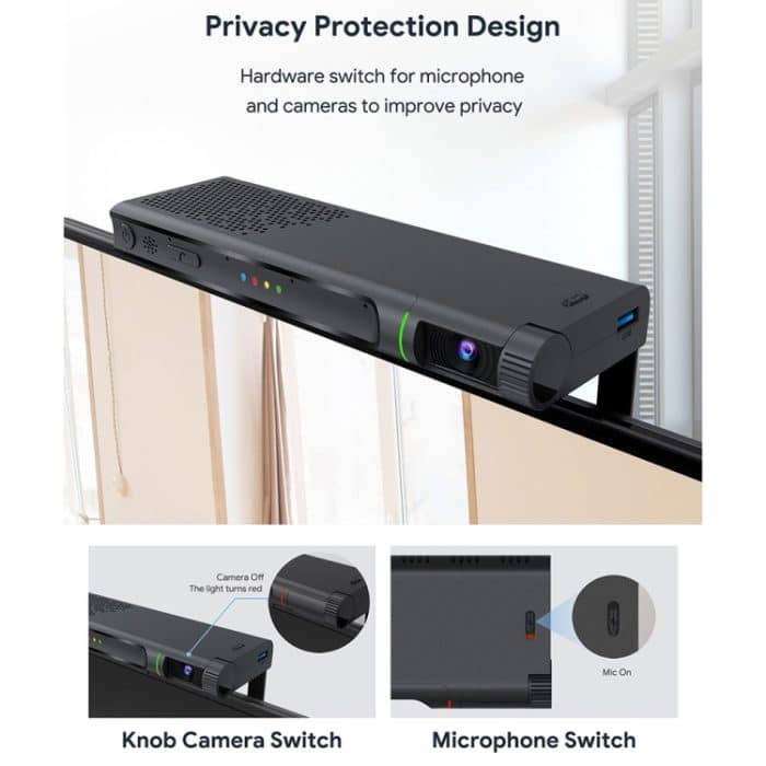 MECOOL KA2 Videoanrufe auf dem Fernseher, Android 10.0 Smart-TV-Box mit Fernbedienung, Amlogic S905X4 Quad Core Cortex A35, 4 GB + 64 GB, Dualband/Ethernet/Kamera, KA2 4GB+64GB – Bild 11