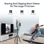 MECOOL KA2 Videoanrufe auf dem Fernseher, Android 10.0 Smart-TV-Box mit Fernbedienung, Amlogic S905X4 Quad Core Cortex A35, 4 GB + 64 GB, Dualband/Ethernet/Kamera, KA2 4GB+64GB – Bild 8