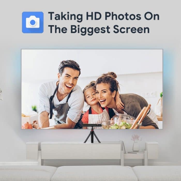 MECOOL KA2 Videoanrufe auf dem Fernseher, Android 10.0 Smart-TV-Box mit Fernbedienung, Amlogic S905X4 Quad Core Cortex A35, 4 GB + 64 GB, Dualband/Ethernet/Kamera, KA2 4GB+64GB – Bild 9