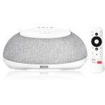 MECOOL KA1 Smart TV-Lautsprecher Android 11 TV-Box mit Fernbedienung, Amlogic S905X4 Quad Core Cortex-A55, 4 GB + 32 GB, Dualband / Bluetooth / Ethernet / OTT, KA1-OTT