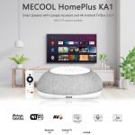 MECOOL KA1 Smart TV-Lautsprecher Android 11 TV-Box mit Fernbedienung, Amlogic S905X4 Quad Core Cortex-A55, 4 GB + 32 GB, Dualband / Bluetooth / Ethernet / OTT, KA1-OTT – Bild 2