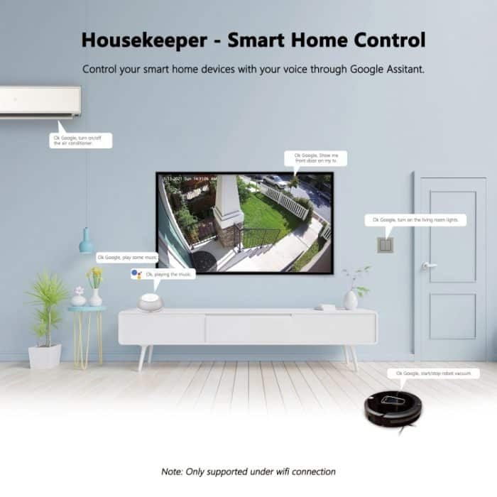 MECOOL KA1 Smart TV-Lautsprecher Android 11 TV-Box mit Fernbedienung, Amlogic S905X4 Quad Core Cortex-A55, 4 GB + 32 GB, Dualband / Bluetooth / Ethernet / OTT, KA1-OTT – Bild 4