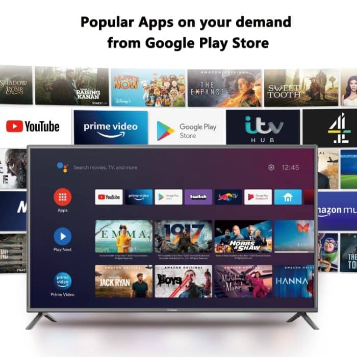 MECOOL KA1 Smart TV-Lautsprecher Android 11 TV-Box mit Fernbedienung, Amlogic S905X4 Quad Core Cortex-A55, 4 GB + 32 GB, Dualband / Bluetooth / Ethernet / OTT, KA1-OTT – Bild 5