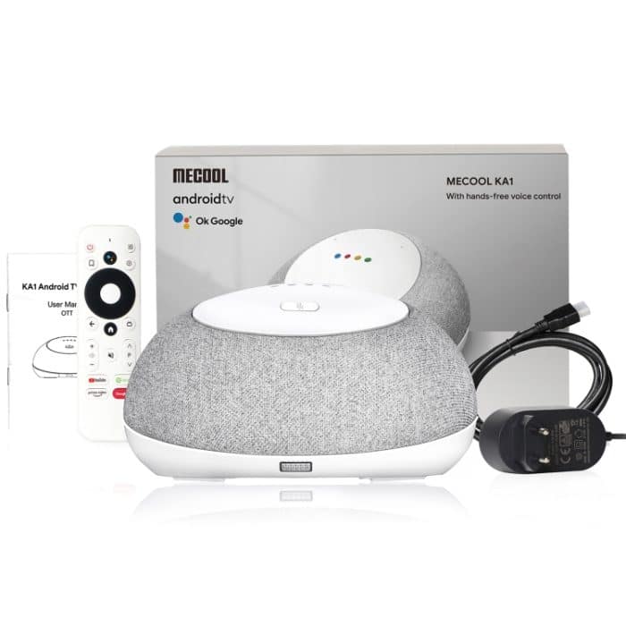 MECOOL KA1 Smart TV-Lautsprecher Android 11 TV-Box mit Fernbedienung, Amlogic S905X4 Quad Core Cortex-A55, 4 GB + 32 GB, Dualband / Bluetooth / Ethernet / OTT, KA1-OTT – Bild 10