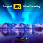 H96 Max 8K Ultra HD Smart TV Box Android 13.0 Media Player mit Fernbedienung, RK3528 Quad-Core, 2 GB + 16 GB, 2GB+16GB – Bild 6
