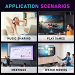 H96 Max 8K Ultra HD Smart TV Box Android 13.0 Media Player mit Fernbedienung, RK3528 Quad-Core, 4 GB + 32 GB, 4GB+32GB – Bild 13