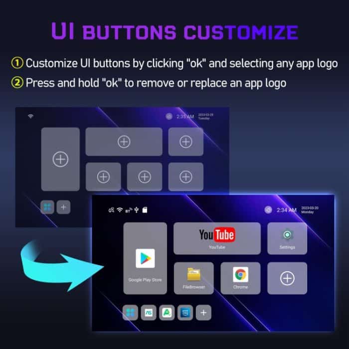 H96 Max W2 4K Ultra HD Android 11.0 Smart-TV-Box mit Fernbedienung, Amlogic S905W2 Quad-Core, 4 GB + 32 GB, 4GB+32GB – Bild 13