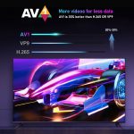 H96 Max W2 4K Ultra HD Android 11.0 Smart-TV-Box mit Fernbedienung, Amlogic S905W2 Quad-Core, 4 GB + 32 GB, 4GB+32GB – Bild 8