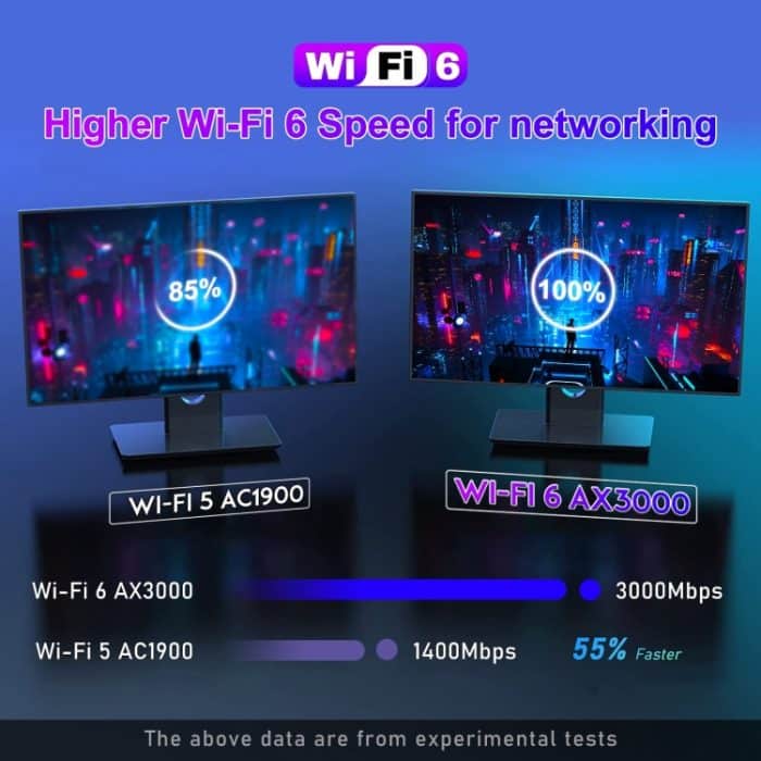 H96 Max W2 4K Ultra HD Android 11.0 Smart-TV-Box mit Fernbedienung, Amlogic S905W2 Quad-Core, 4 GB + 64 GB, 4GB+64GB – Bild 7