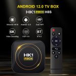 HK1 RBOX-H8S 4K Ultra HD Android 12.0 Smart-TV-Box mit Fernbedienung, Allwinner H618 Quad-Core, 2 GB + 16 GB, 2GB+16GB – Bild 2