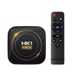 HK1 RBOX-H8S 4K Ultra HD Android 12.0 Smart-TV-Box mit Fernbedienung, Allwinner H618 Quad-Core, 4 GB + 64 GB, 4GB+64GB