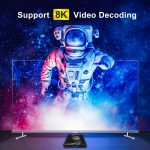 X88 Pro 13 Android 13.0 Smart-TV-Box mit Fernbedienung, RK3528 Quad-Core, 2 GB + 16 GB, 2GB+16GB – Bild 5