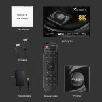 X88 Pro 13 Android 13.0 Smart-TV-Box mit Fernbedienung, RK3528 Quad-Core, 4G+32GB, 4G+32GB – Bild 8