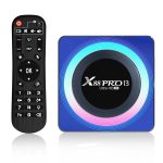 Acryl X88 Pro 13 8K Ultra HD Android 13.0 Smart-TV-Box mit Fernbedienung, RK3528 Quad-Core, 2 GB + 16 GB, 2GB+16GB