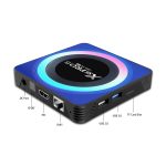 Acryl X88 Pro 13 8K Ultra HD Android 13.0 Smart-TV-Box mit Fernbedienung, RK3528 Quad-Core, 2 GB + 16 GB, 2GB+16GB – Bild 3