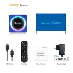 Acryl X88 Pro 13 8K Ultra HD Android 13.0 Smart TV Box mit Fernbedienung, RK3528 Quad-Core, 4G+32GB, 4G+32GB – Bild 9