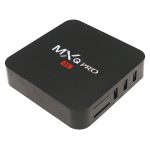 MXQ PROi 1080P 4K HD-Smart-TV-Box mit Fernbedienung, Android 7.1 S905W Quad-Core-Cortex-A53 Bis zu 2 GHz, RAM: 2 GB, ROM: 16 GB, WiFi-Unterstützung – Bild 2