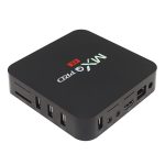 MXQ PROi 1080P 4K HD-Smart-TV-Box mit Fernbedienung, Android 7.1 S905W Quad-Core-Cortex-A53 Bis zu 2 GHz, RAM: 2 GB, ROM: 16 GB, WiFi-Unterstützung – Bild 3