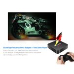 MXQ PROi 1080P 4K HD-Smart-TV-Box mit Fernbedienung, Android 7.1 S905W Quad-Core-Cortex-A53 Bis zu 2 GHz, RAM: 2 GB, ROM: 16 GB, WiFi-Unterstützung – Bild 6