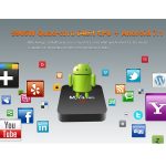 MXQ PROi 1080P 4K HD-Smart-TV-Box mit Fernbedienung, Android 7.1 S905W Quad-Core-Cortex-A53 Bis zu 2 GHz, RAM: 2 GB, ROM: 16 GB, WiFi-Unterstützung – Bild 8