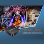 MXQ PROi 1080P 4K HD-Smart-TV-Box mit Fernbedienung, Android 7.1 S905W Quad-Core-Cortex-A53 Bis zu 2 GHz, RAM: 2 GB, ROM: 16 GB, WiFi-Unterstützung – Bild 9