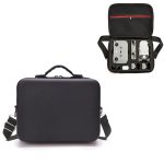LS4456 Tragbare Drohne PU Schulter Aufbewahrungstasche Handtasche für DJI Mavic Mini 2, Black + Black Liner, Black + Red Liner