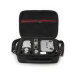 LS4456 Tragbare Drohne PU Schulter Aufbewahrungstasche Handtasche für DJI Mavic Mini 2, Black + Black Liner, Black + Red Liner – Bild 8
