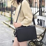 LS4456 Tragbare Drohne PU Schulter Aufbewahrungstasche Handtasche für DJI Mavic Mini 2, Black + Black Liner, Black + Red Liner – Bild 6