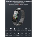 B1 0,96 Zoll Farbbildschirm IP67 wasserdichte Smartwatch, unterstützt Schlafüberwachung / Herzfrequenzüberwachung / Blutdrucküberwachung – Bild 2
