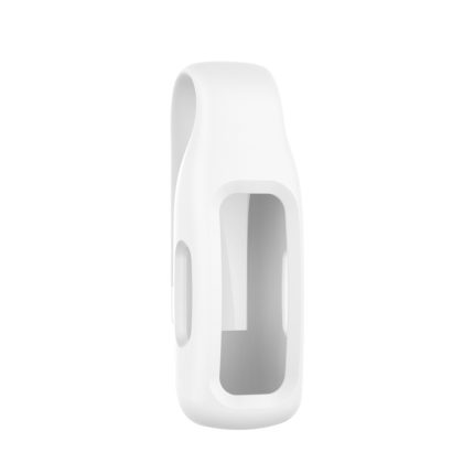 Für Fitbit Inspire 2, Stahlblech-Silikon-Schutzhülle mit Clip, For Fitbit Inspire 2