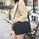 LS4456 Multifunktions-PU-Schulter-Aufbewahrungstasche mit Schallwand für DJI Mavic Mini 2 – Bild 4