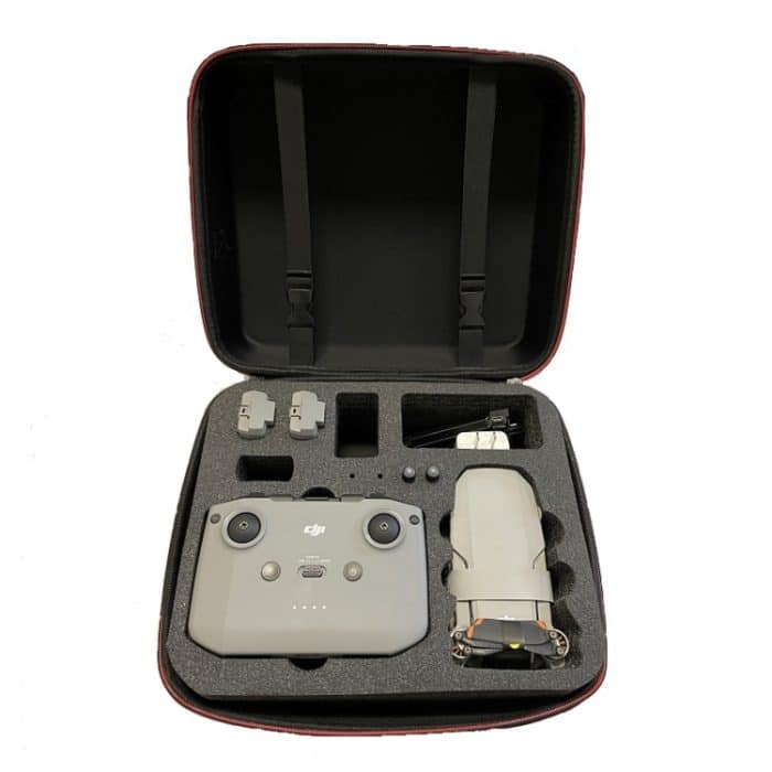 Drone Schulter Aufbewahrungstasche Koffer Handtasche für DJI Mavic Mini 2, PU Material, Nylon Material – Bild 5