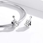 S925 Sterling Silber Einfache Gitarrenperlen DIY Armband Halskette Zubehör – Bild 6