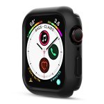Schutzhülle mit Silikonrahmen für Apple Watch Series 6 & SE & 5 & 4 44 mm