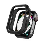 Schutzhülle mit Silikonrahmen für Apple Watch Series 6 & SE & 5 & 4 44 mm – Bild 3