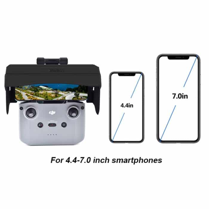 STARTRC 1108859 Spezielle faltbare ferngesteuerte magnetische Sonnenschutz-Antireflexplatte für DJI Mini 2 / Mavic Air 2, For DJI Mini 2 / Mavic Air 2 – Bild 9